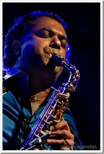 Rudresh Mahanthappa, Barcelona 2011