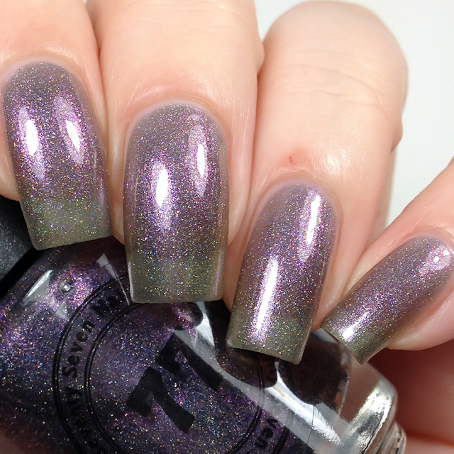 Seventy Seven Nail Lacquer-A Gathering of Faeries