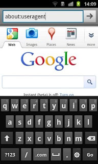 Cara Merubah User Agent Ponsel Android