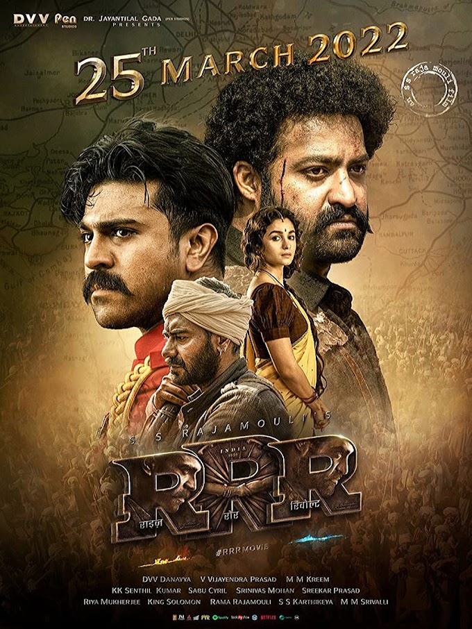 Download RRR: Rise Roar Revolt (2022) Dual Audio Full Movie Hindi dubbed - {Hindi-Telugu}