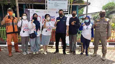 Puskesmas Kapuk Dua Berkolaborasi Dengan PT.Gajah Tunggal Gelar Vaksinasi di Kelurahan Kapuk