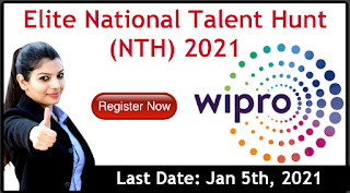 WIPRO talent test for engineering freshers across the country