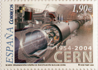 50 ANIVERSARIO ORGANIZACIÓN EUROPEA INVESTIGACIÓN NUCLEAR (CERN)