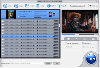 Convert DVD to Android Phones with WinX DVD Ripper Platinum