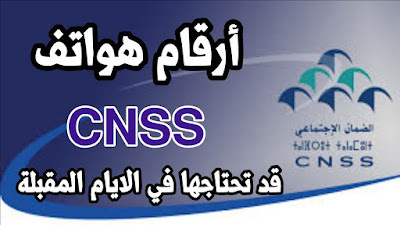 رقم هاتف الصندوق الوطني للضمان الاجتماعي CNSS |إتصل بنا