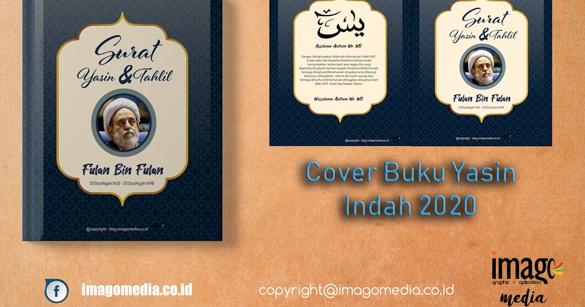  Cover Buku Yasin  Indah 2022 Imago Media Home Of Creativity