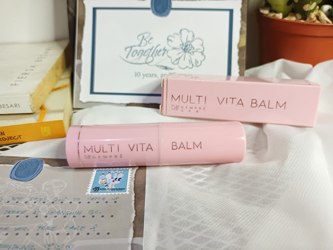 Dewpre Multi Vita Balm Baru Untuk Menjaga Kelembapan Kulitmu