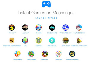 Giochi in Facebook Messenger