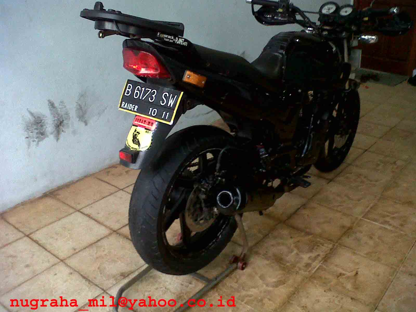 Jual Honda Tiger 2011 Full Modif Touring Jakarta Timur Bekasi DKI