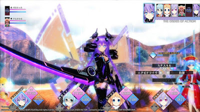 Neptunia Reverse Game Screenshot 4