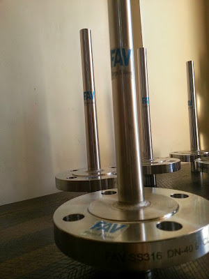 Flanged Tapered Thermowell
