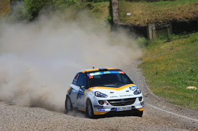 Αποφασιστική στιγμή για την ADAC Opel Rallye Junior Team