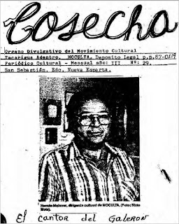 Cosecha 29 May89