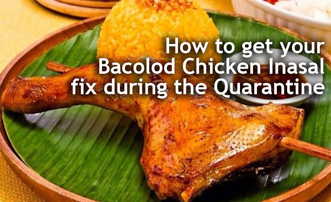 Where to get Bacolod Chicken Inasal in Mandaluyong