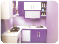 model dapur rumah minimalis