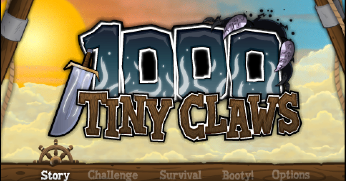 1000 Tiny Claws PSP CSO Free Download PPSSPP Setting - 