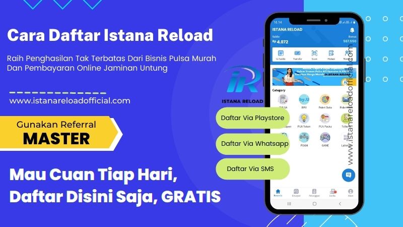 Cara Daftar Jadi Agen Pulsa Murah