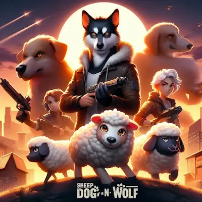 Sheep Dog n Wolf game