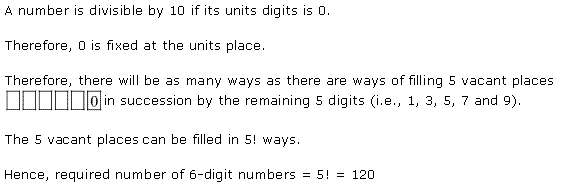 Solutions Class 11 Maths Chapter-7 (Permutation and Combinations)Miscellaneous Exercise