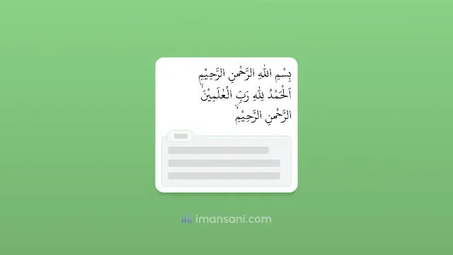Membuat Tulisan Arab di Postingan Blog