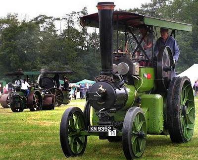 steam truck