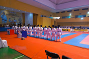 Pemprov Gelar Open Karate Championsip Piala Gubernur Lampung