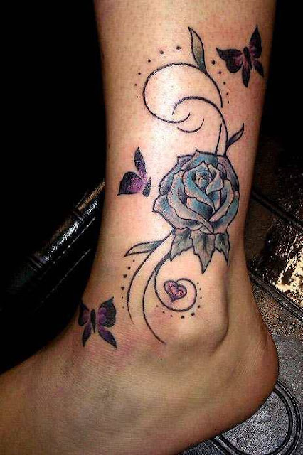 Outstanding Foot Tattoo Latest Designs