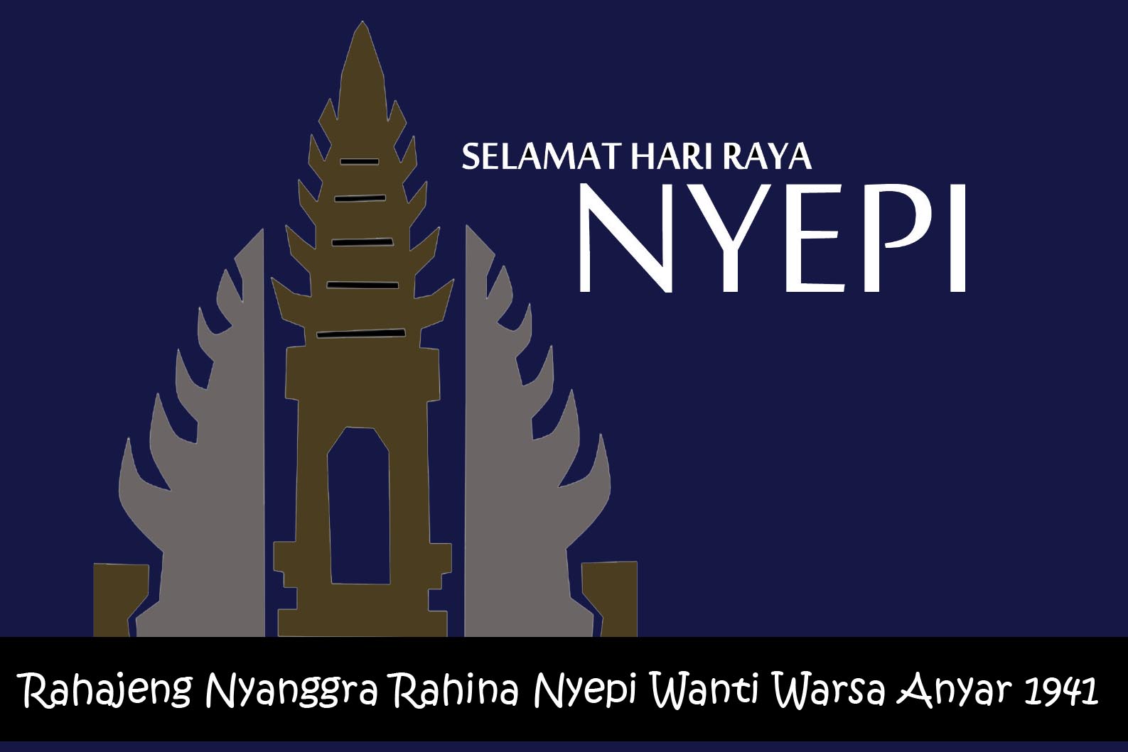 Kumpulan Ucapan Selamat Hari Raya Nyepi Terbaru 2019 