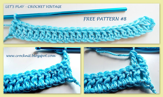 free crochet patterns, vintage crochet, pentagon, how to crochet,