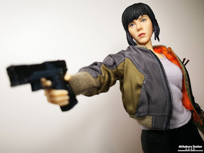 Review de Major 1/6 Exclusive ver. de Ghost in the Shell Movie - Threezero - Scarlett Johansson Motoko Kusanagi