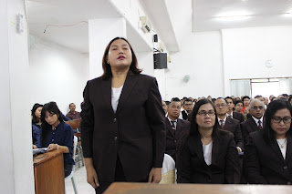 Peneguhan Majelis Periode  2017-2022 - GPIB SHALOM