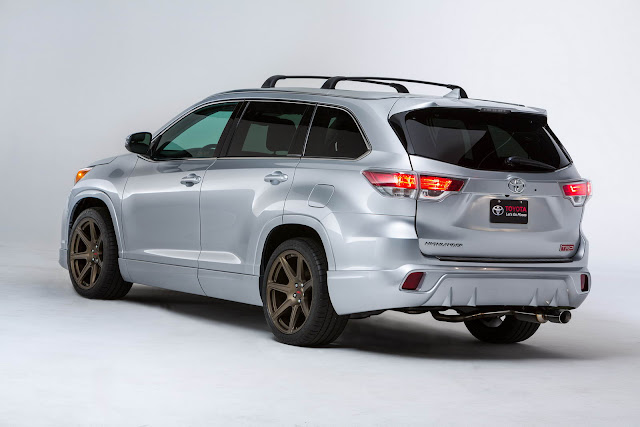 2015 Toyota Highlander TRD