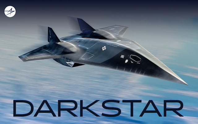 Lockheed Martin @Skunkswork SR-72 Darkstar