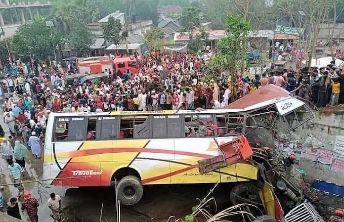 दाङबाट काठमाडौंको लागि छुटेको ०९७४ नम्बरको ब्लयु स्काइ बस दुर्घटना!