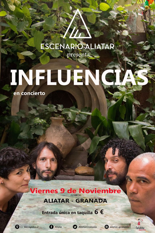 Influencias en Escenario Aliatar (Granada) 09/11/2018