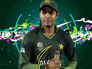 Umar Akmal Latest Wallpaper