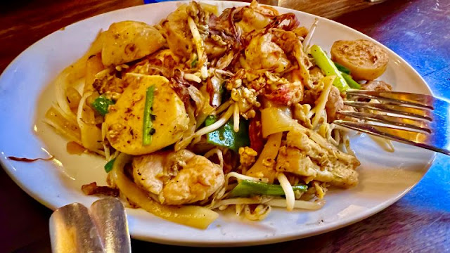 Char Kway Teow - Ulli's Streets of Asia Ayala Cebu