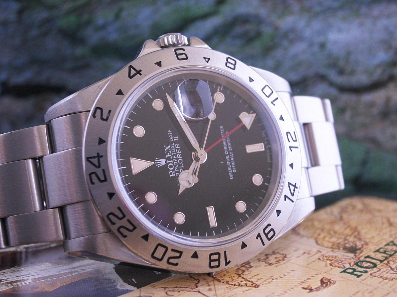 Rolex Explorer II LUXURY WATCH, expensive watch,designer watches