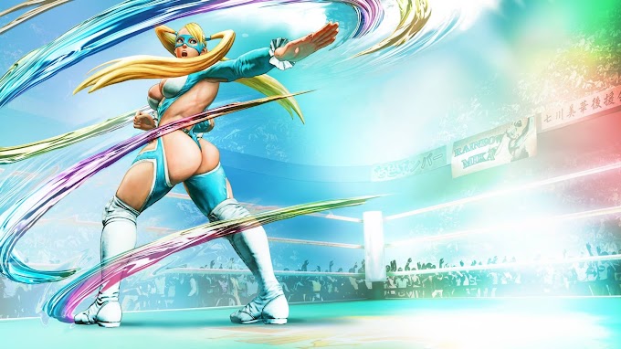 R. Mika tem movimento Critical censurado em Street Fighter V