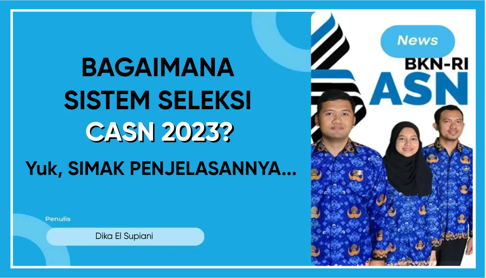 Sistem Seleksi CASN 2023