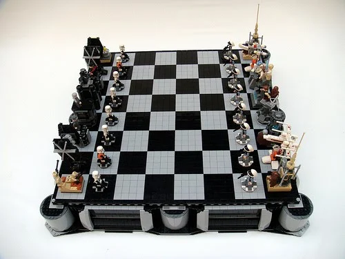 Lego Star Wars Chess Set