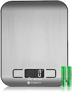 22% Discount on Etekcity Food Kitchen Scale, Digital Grams and Oz for Cooking, Baking, and Weight Loss, Christmas Gift for Holiday Meal Prep, Small-0.6 inch Height, 304 Stainless Steel |Discount Center