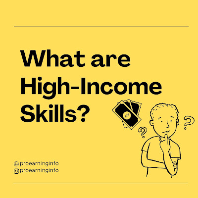 5 High-Income Skills to Learn in 2022