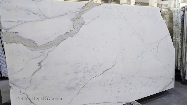 Italian Calacatta Gold Marble Slabs NYC 3cm