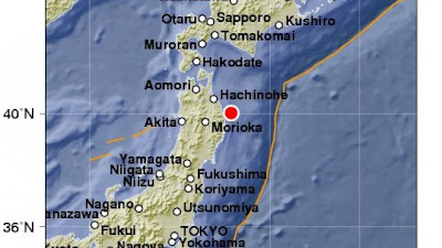 sismo japon 6,8 grados 23 de junio 2011