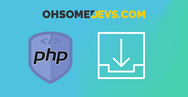 PHP MVC approach basic sample tutorial from ohsomedevs.