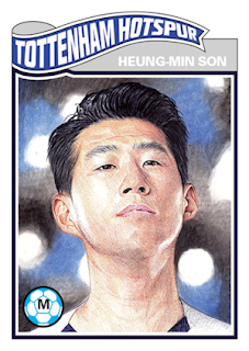 Topps UEFA Champions League Tottenham Hotspur Living Set