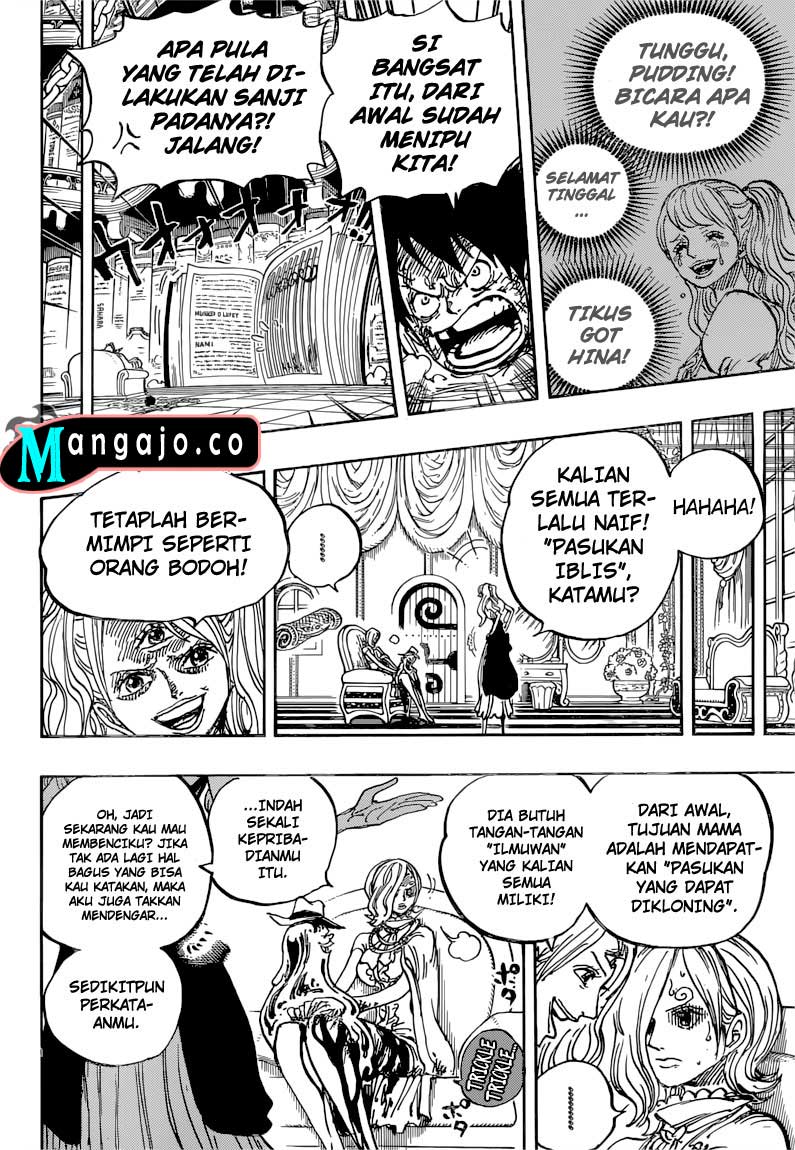 Baca One Piece Text Indo 850 - Spoiler One Piece 851
