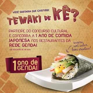 "Concurso Temaki de Kê?"