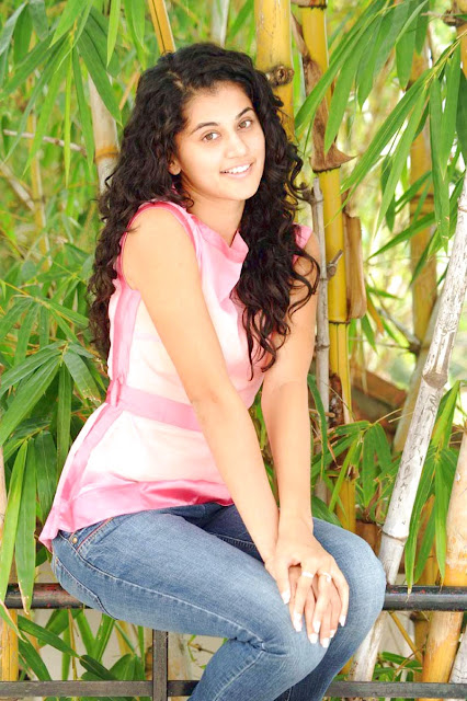 tapsee new looking - mogudu interview unseen pics